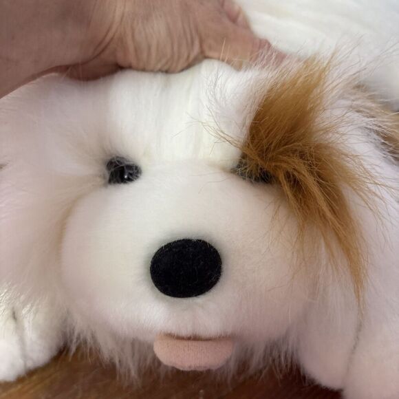 NWT Vintage Plush Stuffed SHAGGY SHEEP DOG Chrisha Creation - Picture 3 of 5